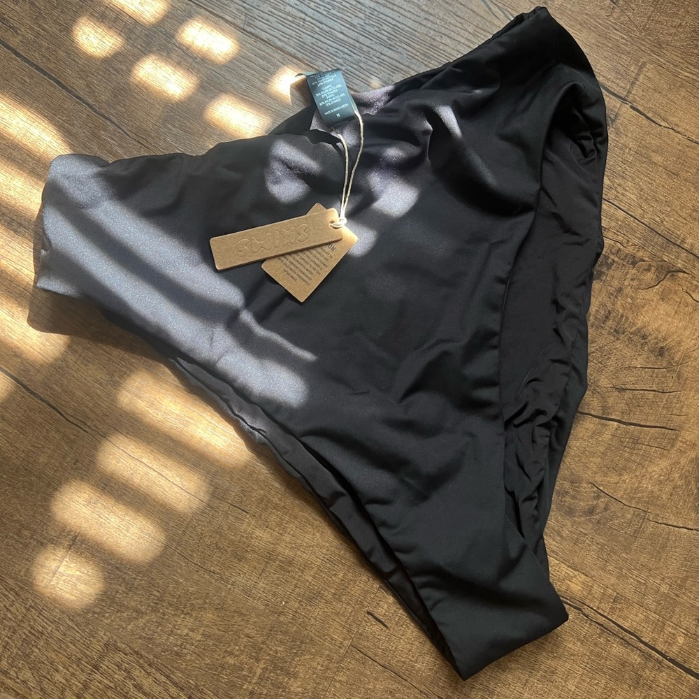 NWT SKIMS HIGH WAIST SWIM BOTTOM